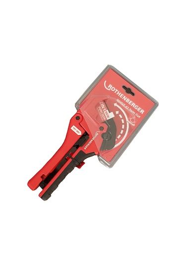 Rothenberger Plastik Boru Makası Rocut 42 Twın Cut. 0-42Mm