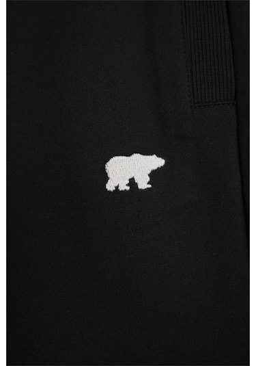 Bad Bear Holmer Siyah Çocuk Şort-Siyah