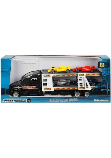 Maxx Wheels 1:48 Transporter Tır 30 CM