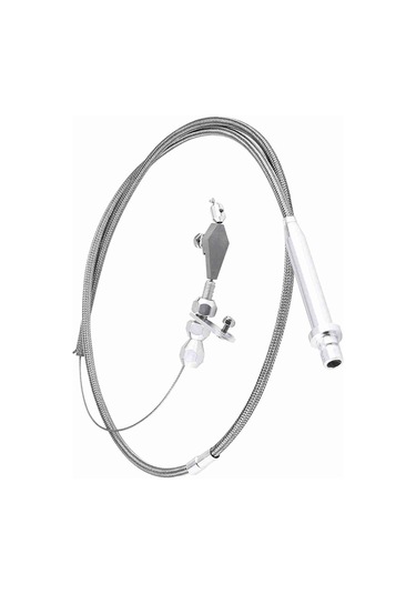 Lemestar Gm 350 Th350 Vitesi İçin Paslanmaz Çelik Gövdeyi Kollatma Kablosu - Sağlam Ve Sorunsuz İşlem, Kolay Kurulum Sı-at12004