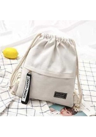 Dancemonkey Pratik Çizgili Omuz Çantası - Dayanıklı Kumaş, Renkli Tasarım Çok Renkli