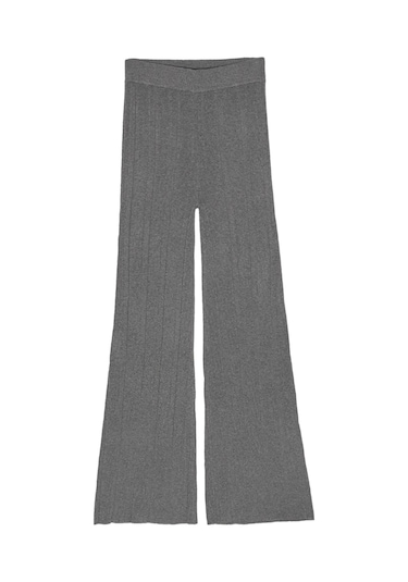Remain Birger Christensen Rib Örgü Pantolon Gri