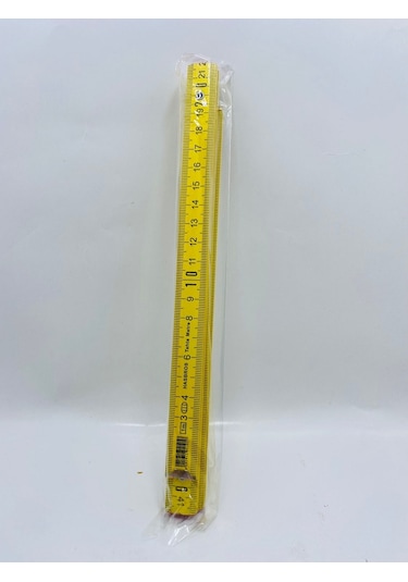 Ağaç/ahşap Kırma Metre 1 Metre - Gizli Perçin Nostalji