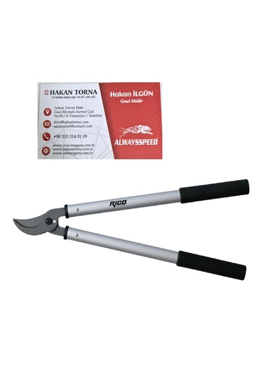 Rico Uzatmalı Bağ Bahçe Dal Budama Makası R-12