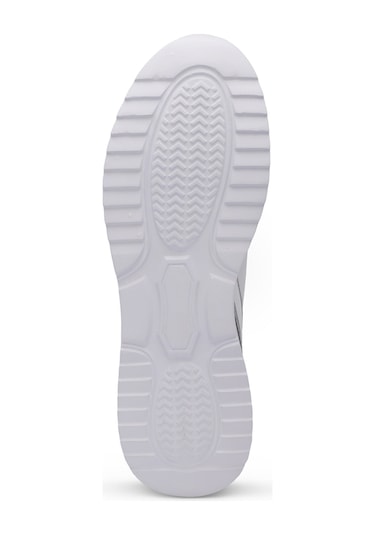 Slazenger GOLDEN I Büyük Beden Erkek  Beyaz Günlük Spor Ayakkabısı