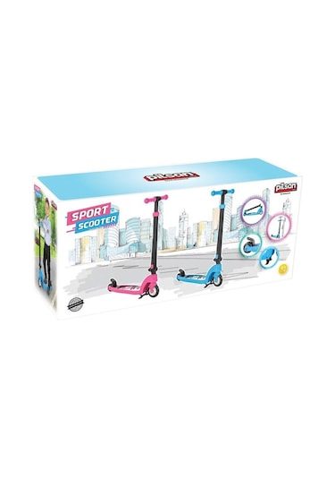 Pilsan Sport Scooter Mavi