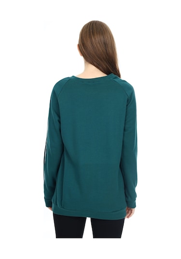 Kadın Sweatshirt - Şerit Garnili 0156mvng 001