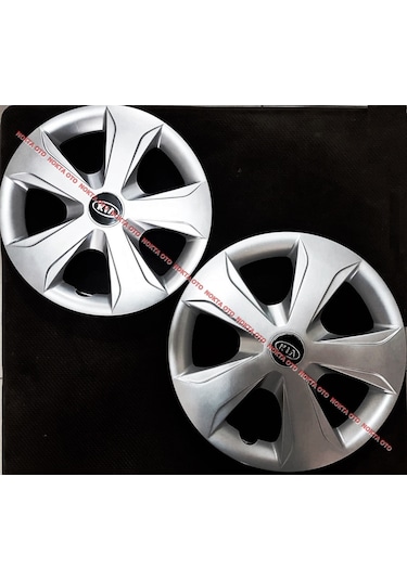 [Kırılmaz] Kia Bongo Ön 14 Inç Arka 13 Inç Jant Kapağı Takımı