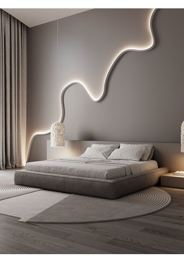 Neon Esnek Şerit Led Tak Çalıştır Kumandalı-dimmer-gün Işığı 2mt