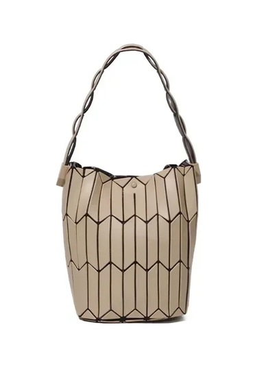 Üst Kolu Bao Çanta Kadınlar İçin 2024 Lüks Tasarımcı Kova El Kol 40g Geo Black