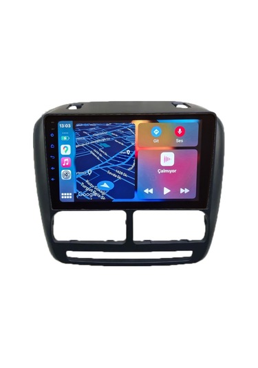 Fiat Doblo D3-2010-2015 Arası-9'' Multimedya Çerçevesi-kablo Ve Canbus Dahildir