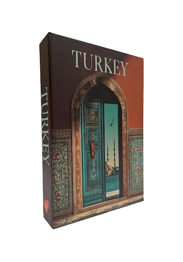 2029 -774 Türkiye Dekoratif Kitap Kutusu