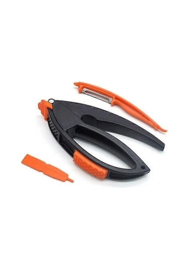 Çok Amaçlı Sarımsak Ezici Ve Soyucu, Et Çekici, Çok Amaçlı Sarıms Çok Renkli