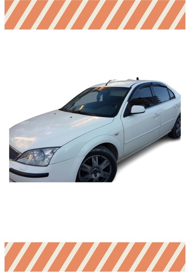 Ford Mondeo (Mk3) 2001-2007 Modellerine Özel 4'lü Mügen Tip Cam Rüzgarlığı