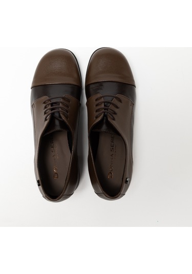 Nappa Pelle Tdm Oxford Klasik Kadın 1n5788dm Donna Serena 5788dm Nap Pel Tdm/lız Tdm Nappa Pelle Tdm