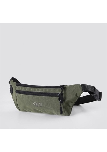 Anka Ççs 31414 Slim Sport Bel Çantası Yeşil Tek Renk
