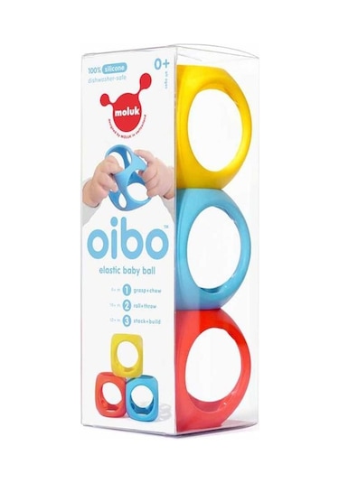 Moluk Oibo 3 Set - Primary Blue, Red, Yellow
