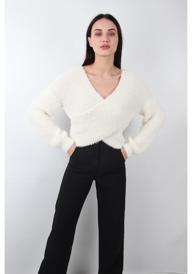 Alexandergardı Sakal Triko Bluz (B20-18835)