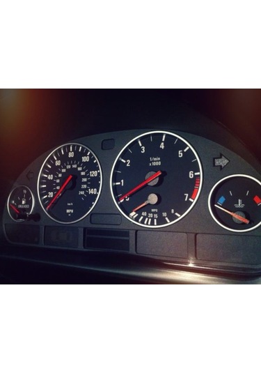 Bmw E30 Krom Gösterge Halkası Bmw 3 Seri E30