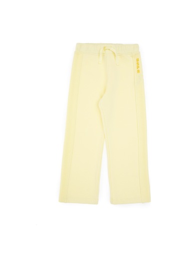 U.s. Polo Assn. Kız Çocuk Sarı Eşofman Altı 50317901-vr044 Sarı