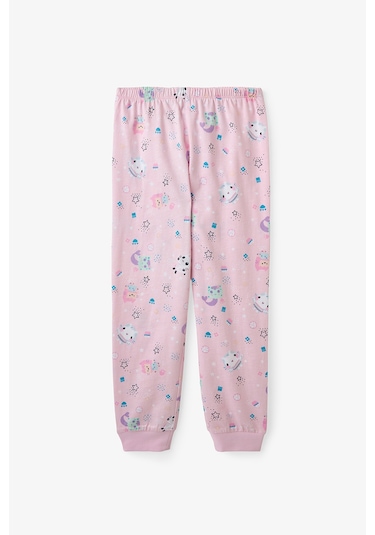 Penti Ekru Kız Çocuk Gabby Pamuklu Pijama  Takımı