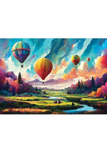 Art Puzzle Düş Ovası 260 Parça Puzzle