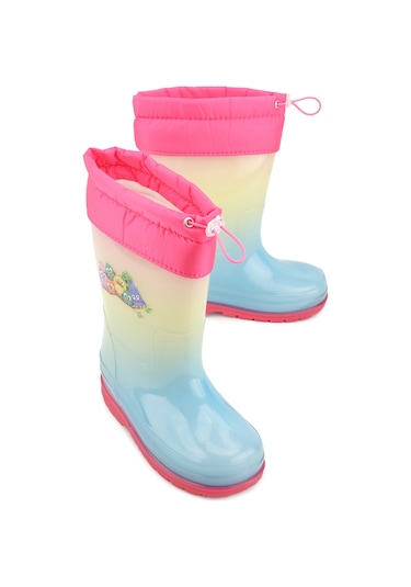 Gezer 00675 Kız Çocuk Termal Astarlı Su Yağmur Geçirmez Çizme Fuşya