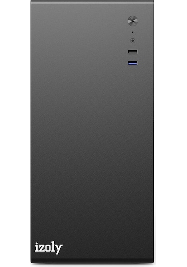Izoly U200 USB 3.0 300 W Matx Bilgisayar Kasası