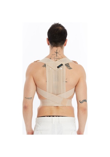 Prolife Ortopedi Dik Duruş Korsesi - Ortopedik Balenli Korse-bel, Sırt, Omuz Duruş-kamburluk Önleme