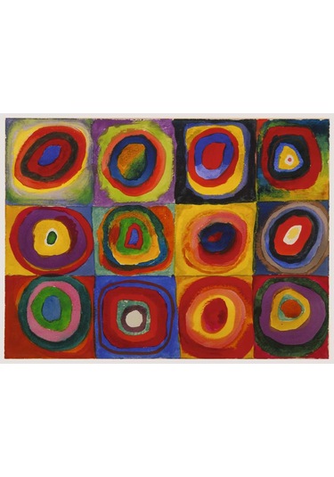 Ravensburger 1500 Parça Colours Puzzle