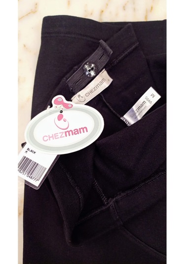 Hamile Tayt Pamuklu Uzun Tayt-4073