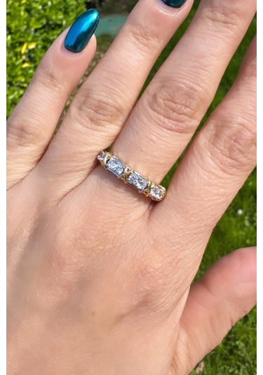 Marka Model Silver Taş Yüzük Silver