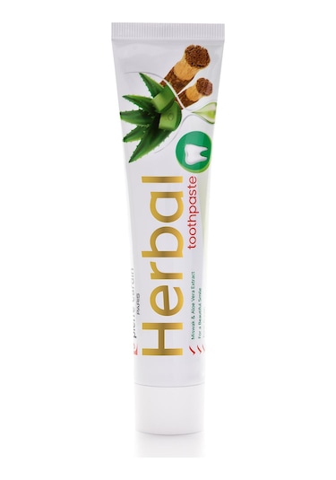 Pierre Cardin Aloe Vera & Misvak & Çay Ağacı Özlü Bitkisel Diş Macunu - 75 ML