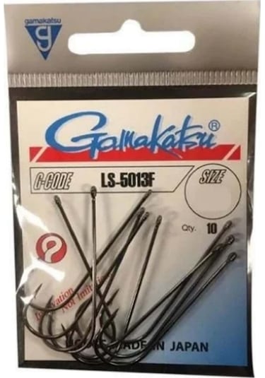 Gamakatsu Ls-5013f Uzun Saplı Olta İğne 1-25li