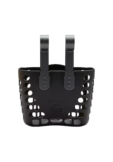 Çocuk Bisiklet Ön Sepet Siyah