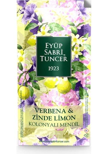 Eyüp Sabri Tuncer 150li Mendil Verbana Kolonyalı