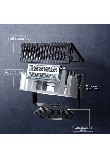 Teltree 12v/150w Taşınabilir Araç Isıtıcısı Ve Soğutucu Fan, Hızlı Buz Çözme Ve Sis Giderme, 180 Derece Döner Tasarım