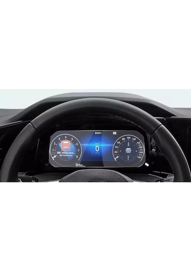 Ennar Volkswagen Caddy Multimedya - Dijital Gösterge Nano Ekran Koruyucu