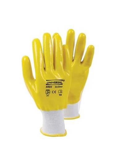 Universal Techno 8804 Nitril Kaplama Eldiven