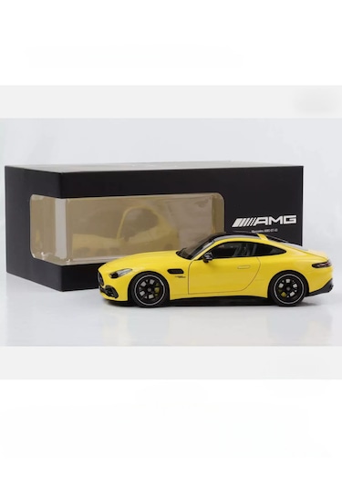 Nzg 1:18 Mercedes Benz Gt43 Amg Coupe Sarı Model Araba