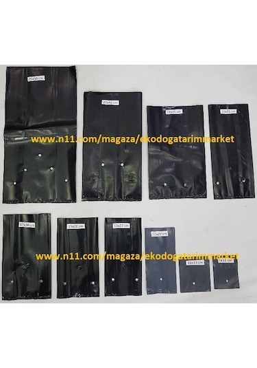 Fidan Poşeti Fidan Torbası Fide Poşeti Fide Torbası 1 Kg