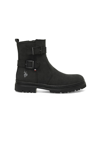 U.s. Polo Assn. Tawny 4pr Siyah Erkek Biker Bot 000000000101914729 Siyah