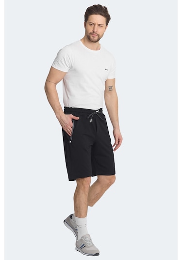 Slazenger NAGI Erkek Cepli Lacivert Şort