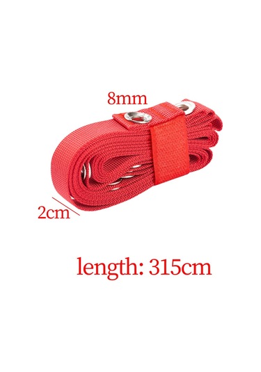 Homyl Çadır Uzatma Kemeri Taşınabilir Gölgelik Kırmızı Kırmızı