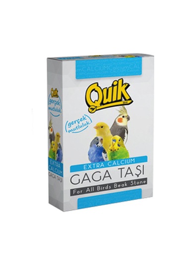 Quik Kuşlar İçin Kutulu Gaga Taşı 1 Adet