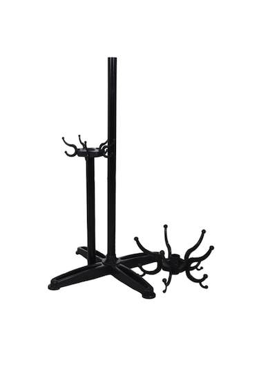 Ayaklı Elbise Askısı Portmanto Askı Metal Askılık 6200