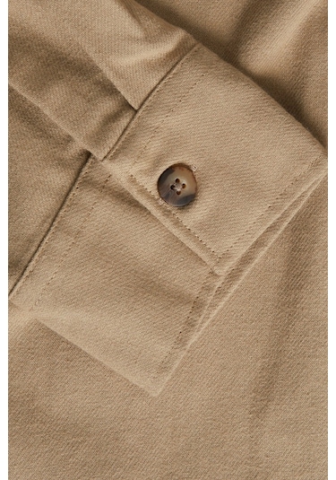 Jack & Jones Cepli Erkek Gömlek Bej