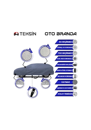 AUDI Q2 SUV (2016-) Oto  Araba Brandası