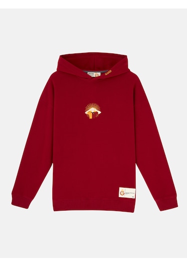 Gsstore X Reflect Studio Icardi Hoodie E242405 Kırmızı