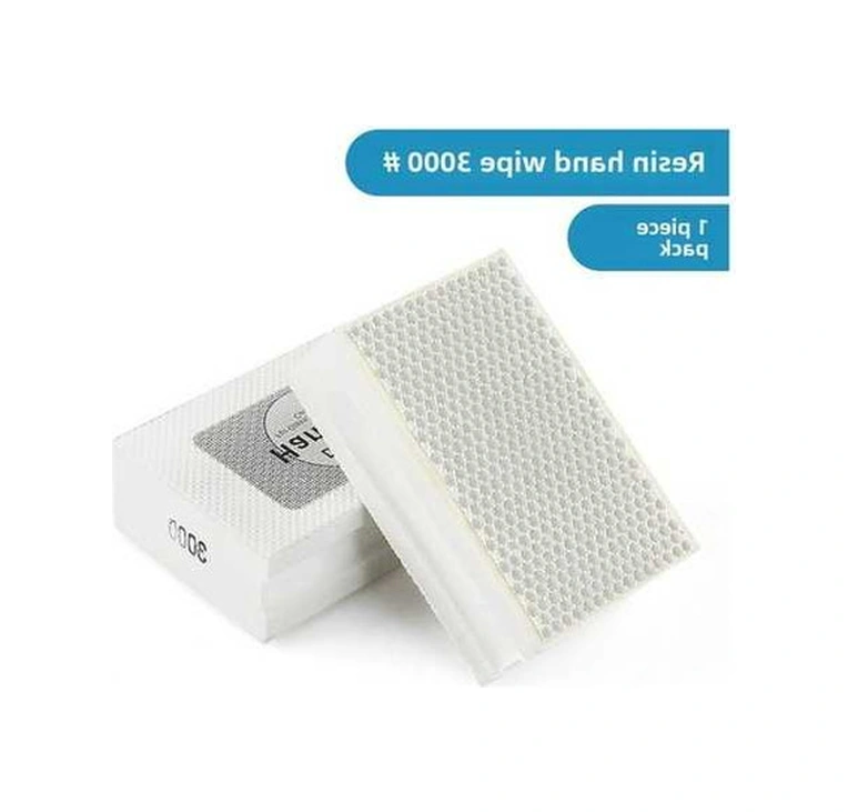 Tongxida El Tutucu Elmaslı Taş Zımpara Bloku - Seramik, Cam, Kaynak Zımpara Aracı Reçine 3000, Makine Gerektirmeden Kullanılır